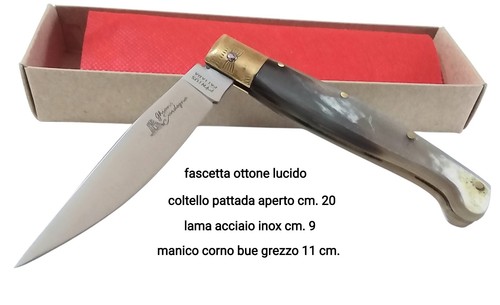 Coltello knife pattadesa - coltello,