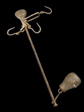 Antique Cast Iron Butcher's