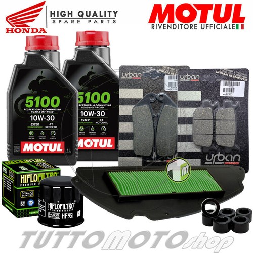 Tagliando honda 300 2016 - honda, i