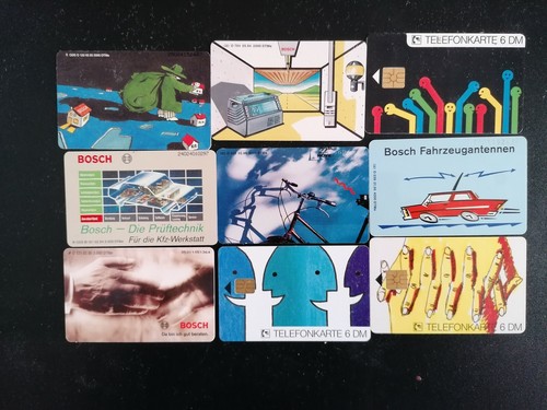 Card varie con - 9, o-card