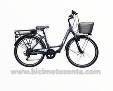 Bicicletta Elettrica Ebike E260 alluminio ammortizzata