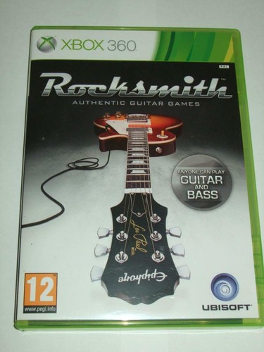 Rocksmith xbox 360 - xbox, "free