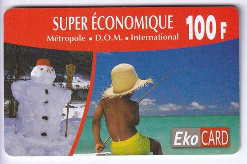 Dom tom telecarte - telecarte, phonecard