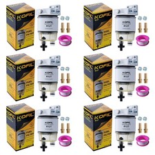 6 x  R12T Fuel Filter Water