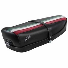 SELLA DIEFFE TRICOLORE ITALY MEZZO PIAGGIO 90 PER VESPA RACER V9SS2 1971-1974