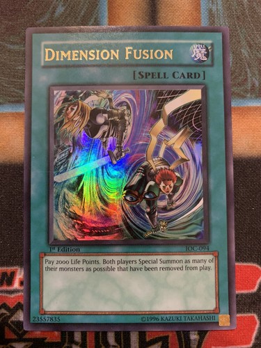 Dimension fusion ultra rara - dimension,