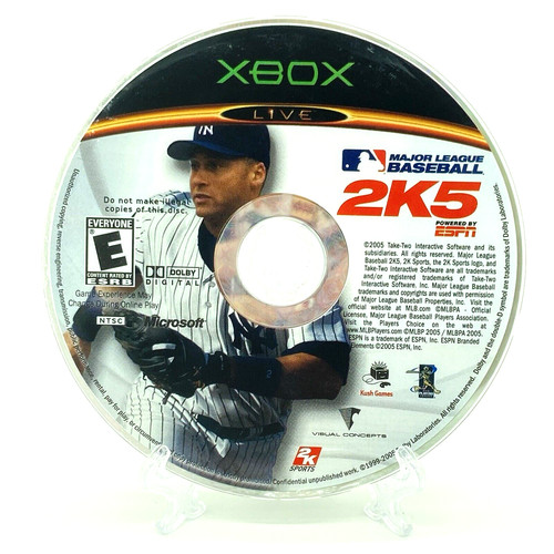 Major league baseball 2k5 - major,