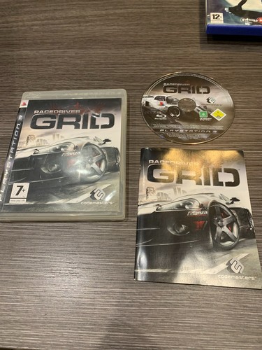 Racedriver grid ps3 pal - grid, 2