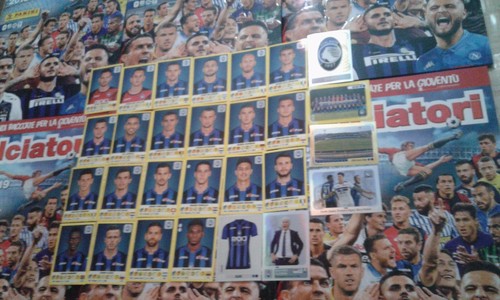 Calciatori 2018 figurine - calciatori, 2018-19-
