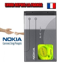 Original Nokia Batterie BL-4C pour 2651/2652/2690/3108/3500/5100/6066/6088/6101