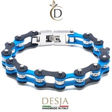 Bracciale Catena Moto Acciaio