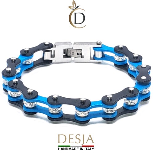 Bracciale catena moto acciaio - moto,