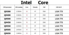 Lotto processore cpu - lotto,