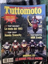 Tuttomoto 9 1992 Suzuki 125