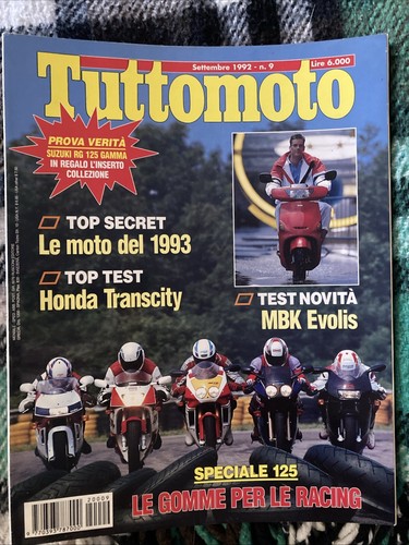 Tuttomoto 1992 suzuki - suzuki, 125