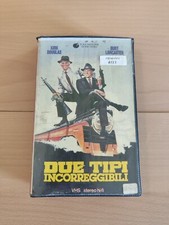 DUE TIPI INCORREGGIBILI - VHS