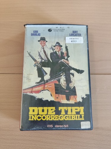 Due tipi incorreggibili vhs - due,