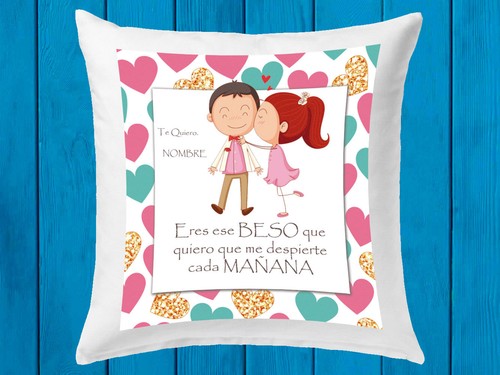 Cuscino con nome - cuscino, )