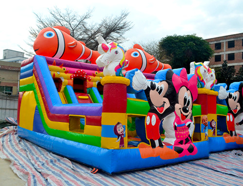 Topo nemo gonfiabile - topo,