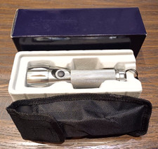 Torcia a led cm.13,5 con custodia