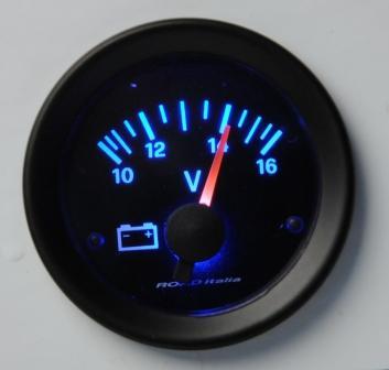 Manometro strumento 52mm road - strumento,