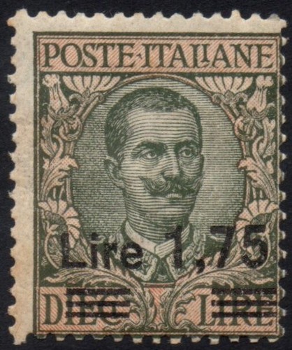 Italia regno 1924 - regno, 1924/1925