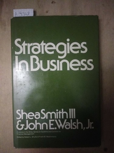 Strategies business walsh - strategies, in