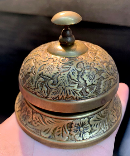 Table desk bell - desk, antique