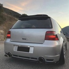 Alettone Spoiler Auto universale per Posteriore Tetto Coda 100cm  Carbonio