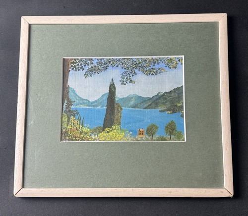 Dipinto olio con cornice
