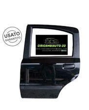 Portiera Porta Sportello Posteriore Sinistro Fiat Panda Anno 2004 Al 2010  