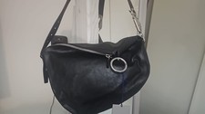 BORSA BURBERRY IN PELLE NERA