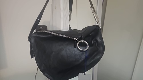 Borsa burberry pelle - burberry, nera