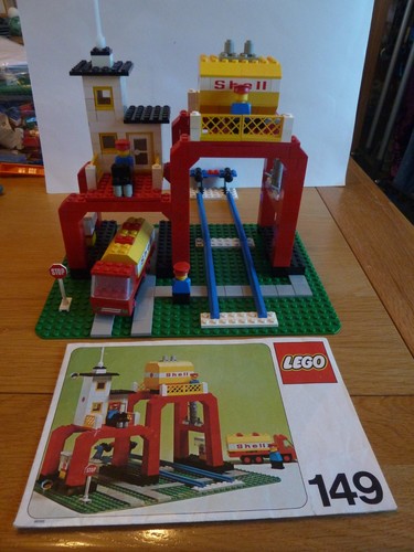 Lego 149 raffineria - lego,