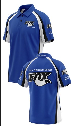 Polo maglia ciclismo fox - maglia,
