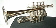 Piccolo Tromba Bb Nickel