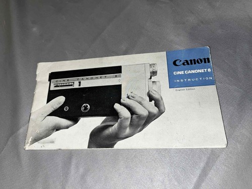 Canon cine canonet manuale - 8,