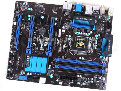 Scheda madre msi z77a g45 - scheda,