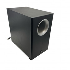 CANTON POWERED SUBWOOFER FILM AS 100 MX - NERO #U9876 (TC)