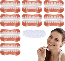 8 Paia Denti Finti Da