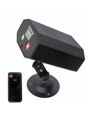 Effetto luce laser rosso - laser, e