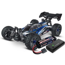 Traxxas 90154-4 JATO 4x4 Brushless Clipless HD 2,4 GHz - blu incl. batteria/caricabatterie