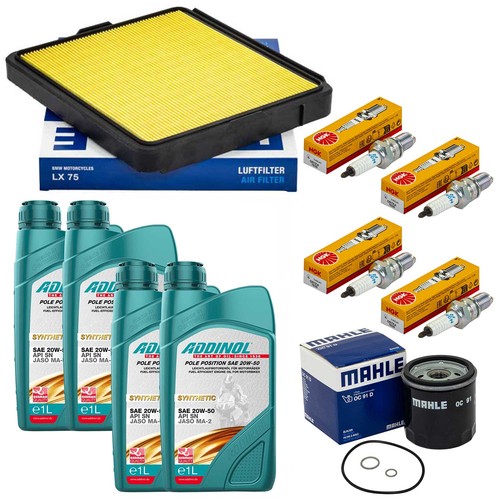 Olio candele set - candele, 4l