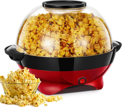 Macchina popcorn 180g - macchina,