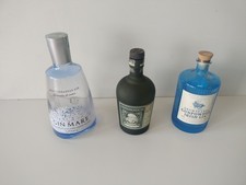  BOTTIGLIE DI GIN  VUOTE N°3