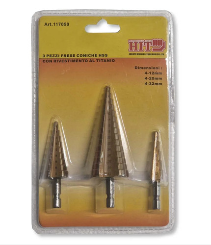 Frese coniche hit art 117050 - hit, art.