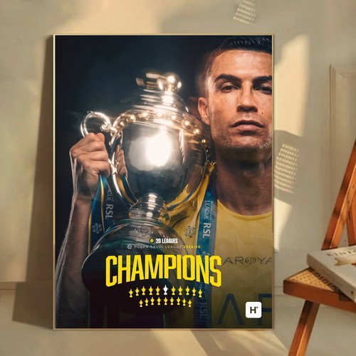 Poster cristiano ronaldo - poster,