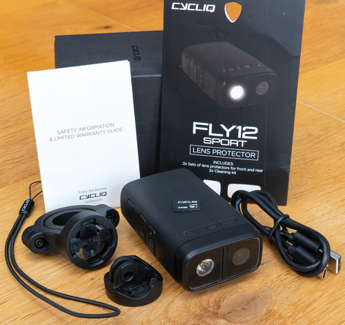 Cycliq fly12 sport - sport, hd