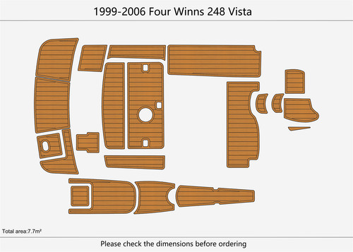 1999 2006 four winns - four, 248