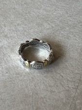 anello konstantino argento e